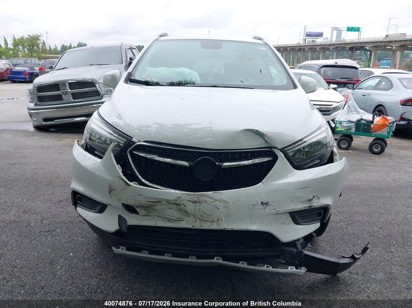 2020 Buick Encore Preferred VIN: KL4CJESB2LB331414 Lot: 40074876