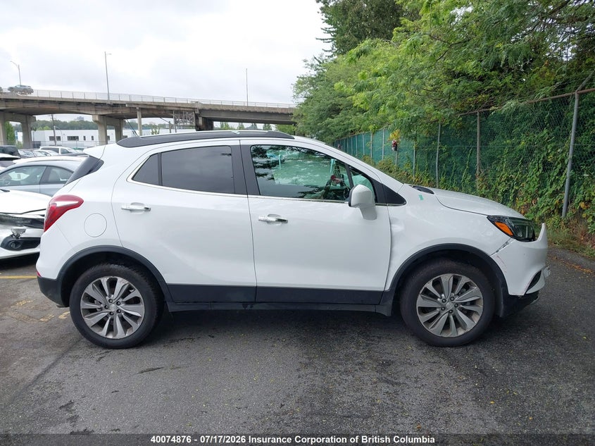 2020 Buick Encore Preferred VIN: KL4CJESB2LB331414 Lot: 40074876