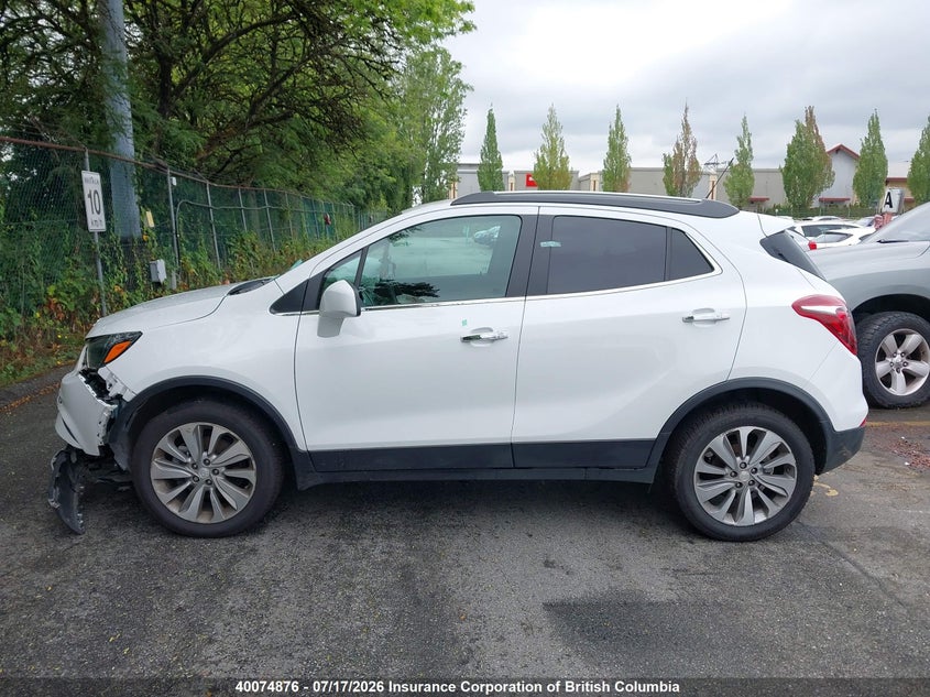 2020 Buick Encore Preferred VIN: KL4CJESB2LB331414 Lot: 40074876