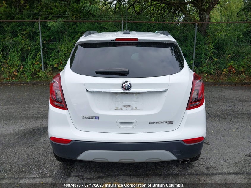 2020 Buick Encore Preferred VIN: KL4CJESB2LB331414 Lot: 40074876