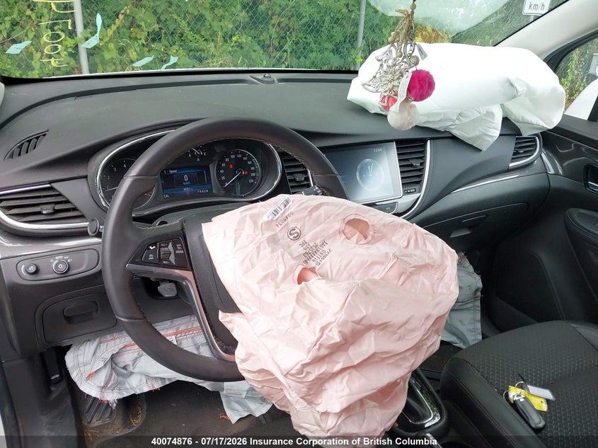2020 Buick Encore Preferred VIN: KL4CJESB2LB331414 Lot: 40074876