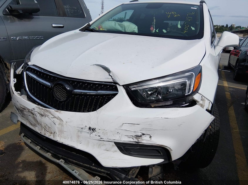 2020 Buick Encore Preferred VIN: KL4CJESB2LB331414 Lot: 40074876