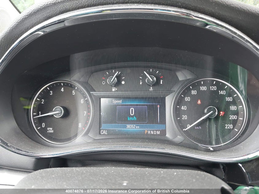 2020 Buick Encore Preferred VIN: KL4CJESB2LB331414 Lot: 40074876
