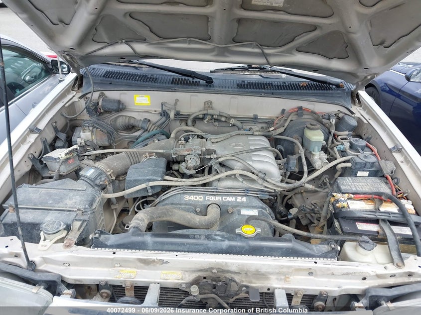 1998 Toyota 4Runner Limited VIN: JT3HN87R6W0138033 Lot: 40072499