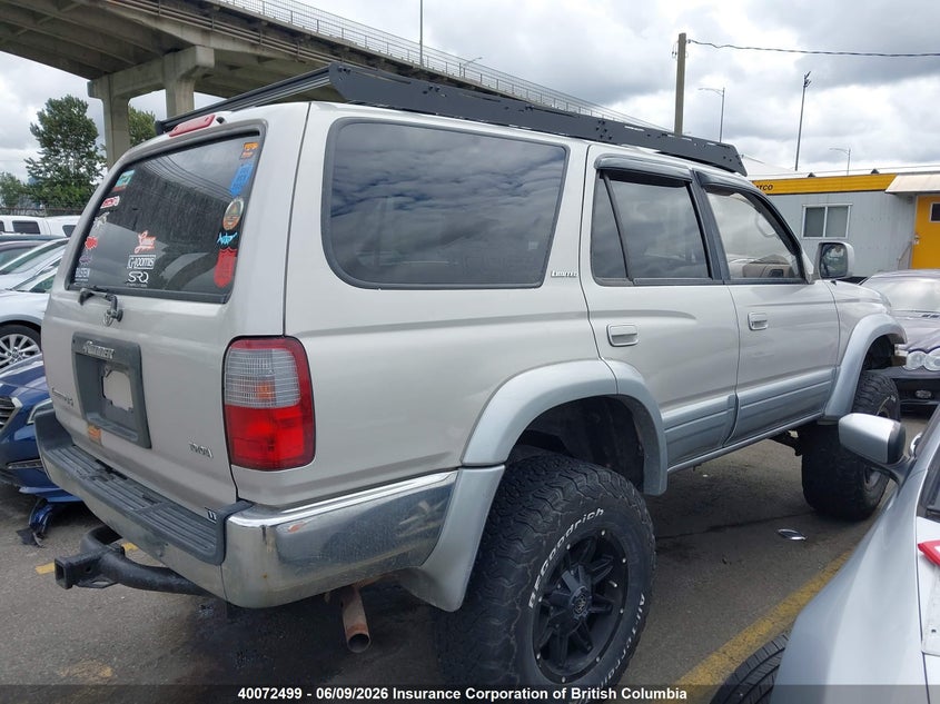 1998 Toyota 4Runner Limited VIN: JT3HN87R6W0138033 Lot: 40072499