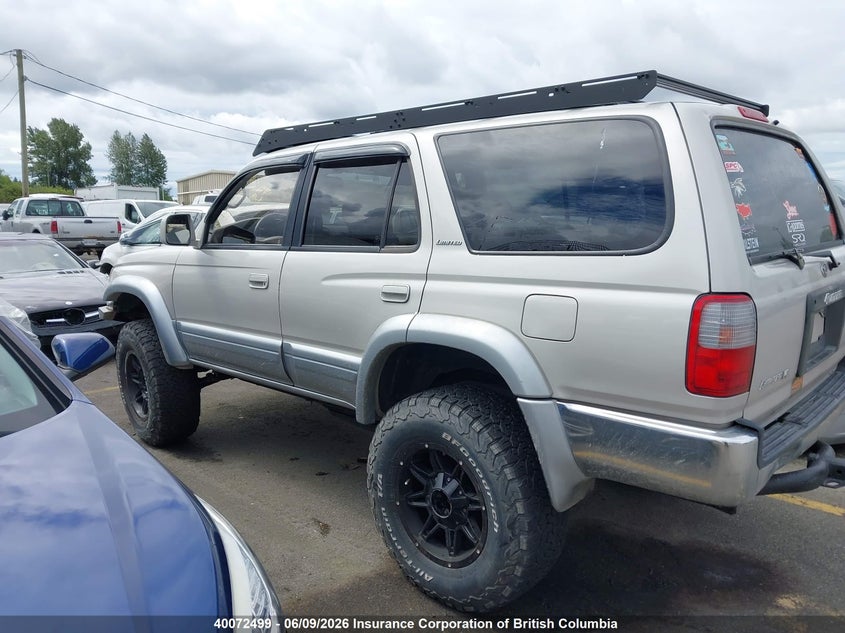 1998 Toyota 4Runner Limited VIN: JT3HN87R6W0138033 Lot: 40072499