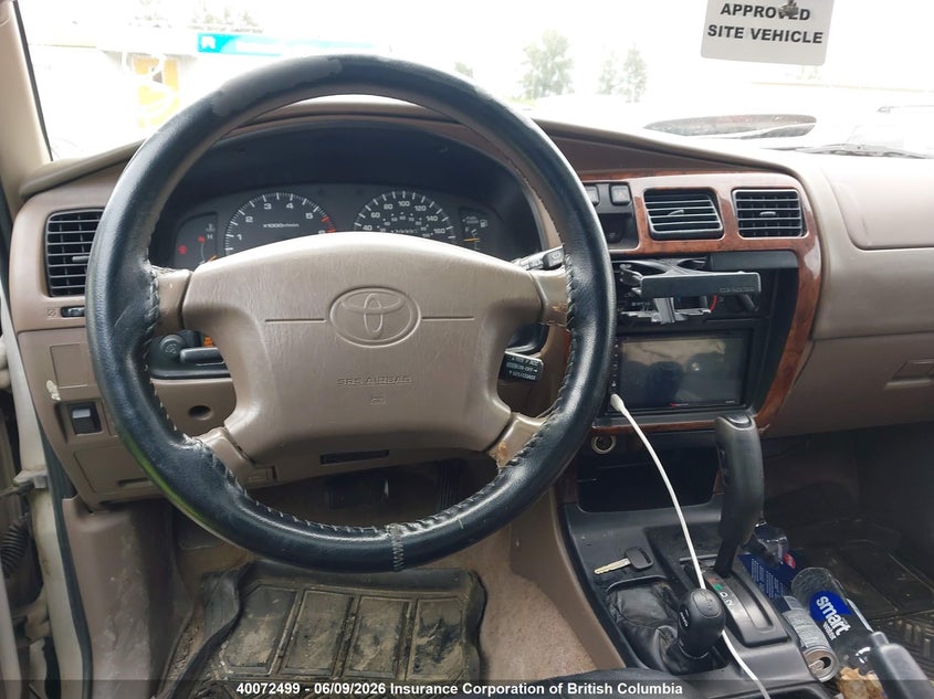 1998 Toyota 4Runner Limited VIN: JT3HN87R6W0138033 Lot: 40072499