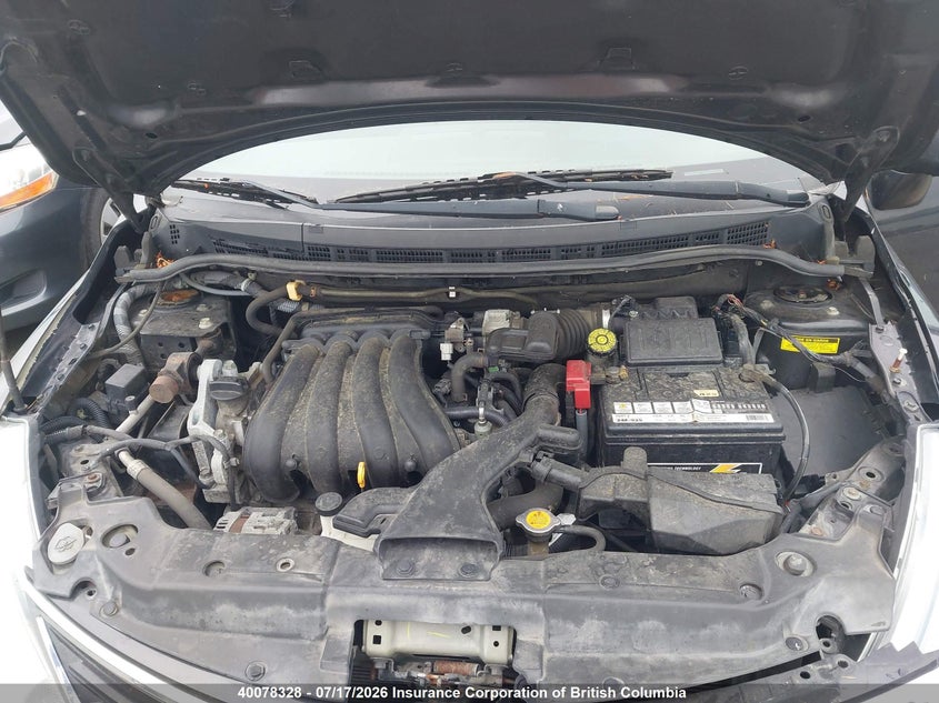 2012 Nissan Versa VIN: 3N1BC1CP4CL378265 Lot: 40078328