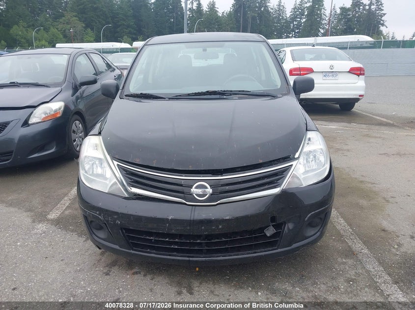 2012 Nissan Versa VIN: 3N1BC1CP4CL378265 Lot: 40078328
