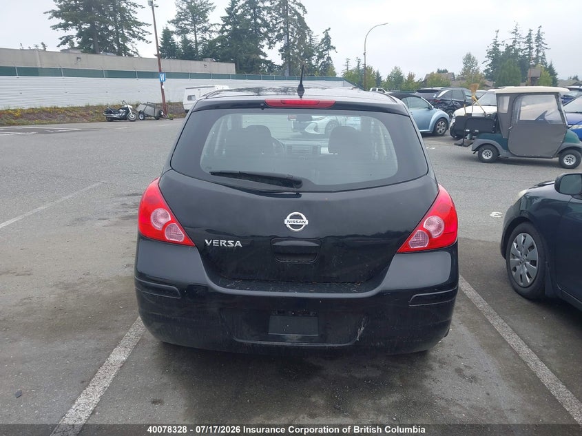 2012 Nissan Versa VIN: 3N1BC1CP4CL378265 Lot: 40078328