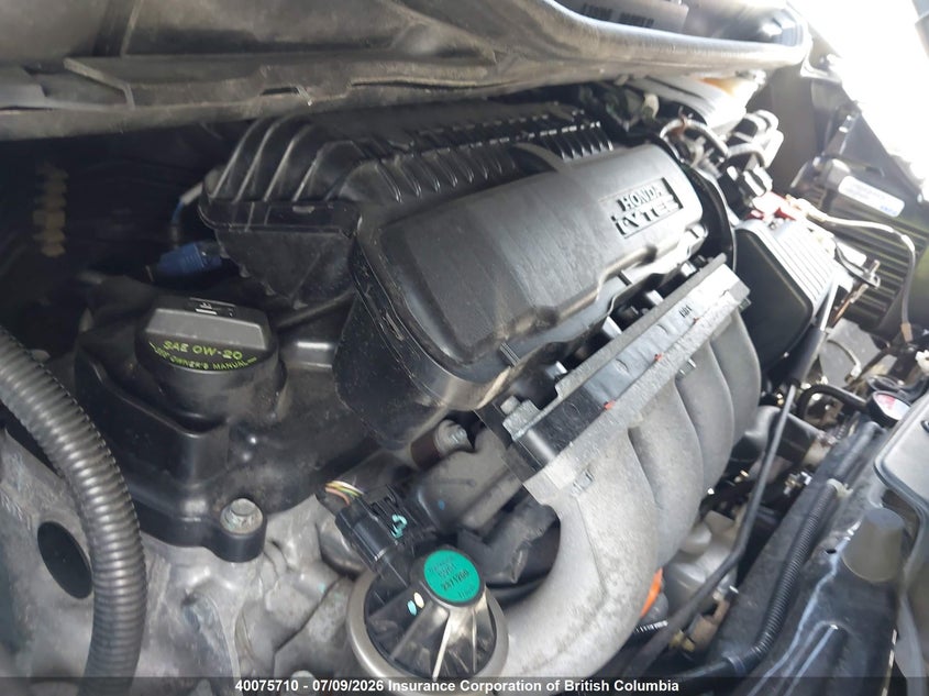 2013 Honda Fit Sport VIN: LUCGE8G7XD3003358 Lot: 40075710