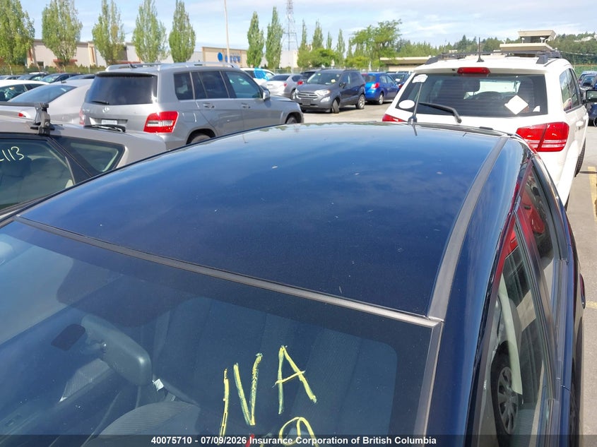 2013 Honda Fit Sport VIN: LUCGE8G7XD3003358 Lot: 40075710