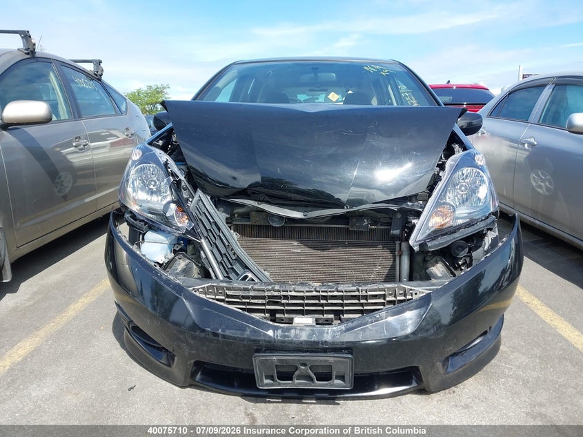 2013 Honda Fit Sport VIN: LUCGE8G7XD3003358 Lot: 40075710