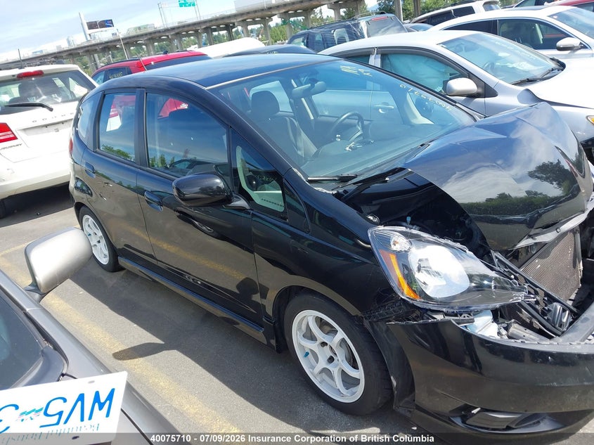 2013 Honda Fit Sport VIN: LUCGE8G7XD3003358 Lot: 40075710