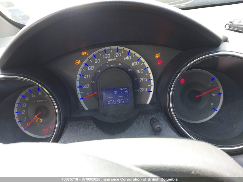 2013 Honda Fit Sport VIN: LUCGE8G7XD3003358 Lot: 40075710
