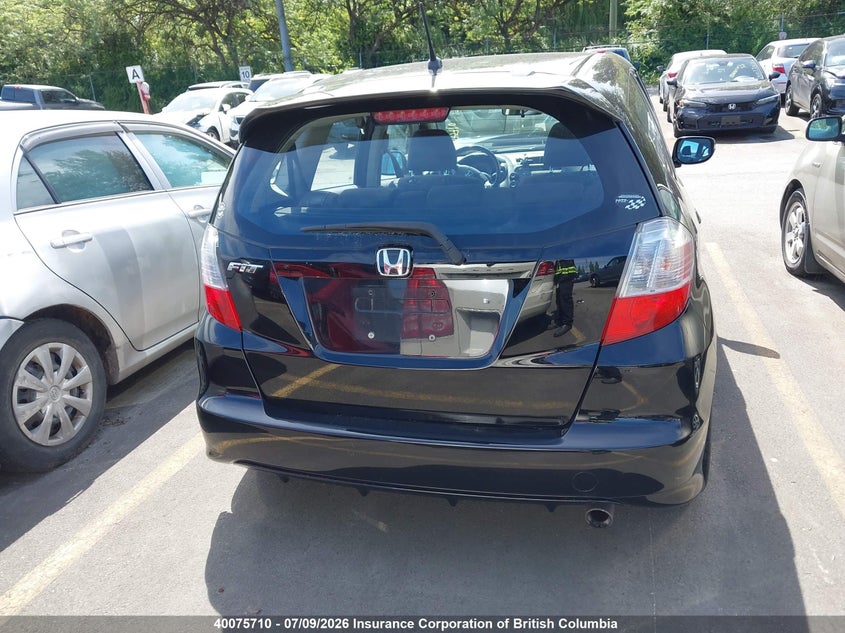2013 Honda Fit Sport VIN: LUCGE8G7XD3003358 Lot: 40075710