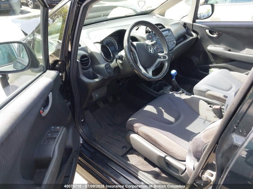2013 Honda Fit Sport VIN: LUCGE8G7XD3003358 Lot: 40075710
