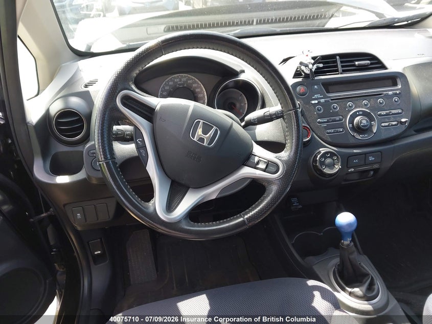 2013 Honda Fit Sport VIN: LUCGE8G7XD3003358 Lot: 40075710