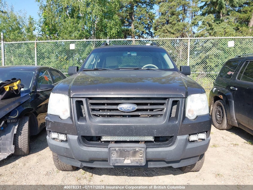 2007 Ford Explorer Sport Trac Xlt VIN: 1FMEU51K97UB83193 Lot: 40078331