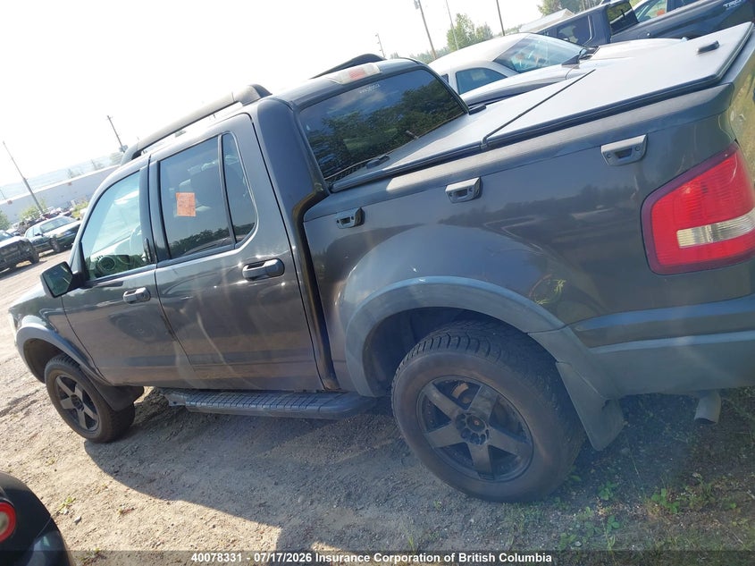 2007 Ford Explorer Sport Trac Xlt VIN: 1FMEU51K97UB83193 Lot: 40078331