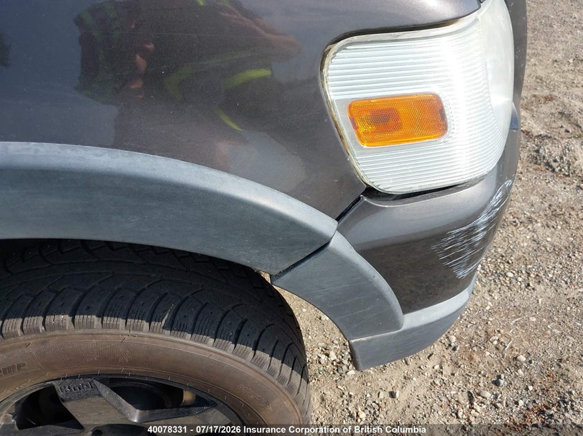 2007 Ford Explorer Sport Trac Xlt VIN: 1FMEU51K97UB83193 Lot: 40078331