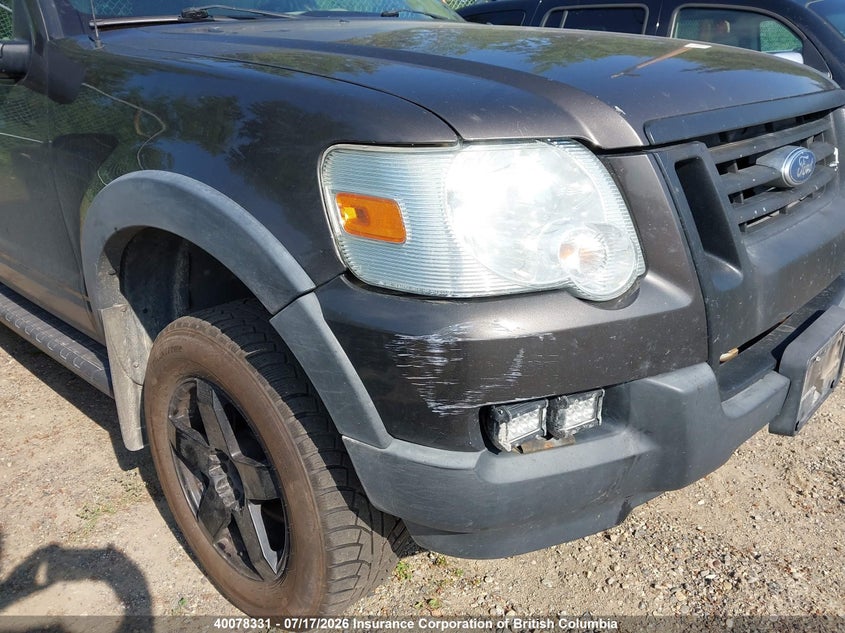 2007 Ford Explorer Sport Trac Xlt VIN: 1FMEU51K97UB83193 Lot: 40078331