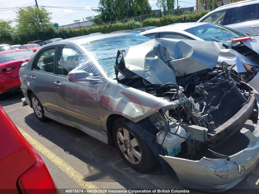 2003 Toyota Corolla Ce/Le/S VIN: 2T1BR32E23C734285 Lot: 40075574