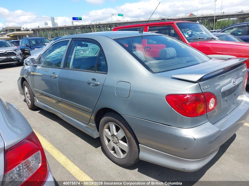 2003 Toyota Corolla Ce/Le/S VIN: 2T1BR32E23C734285 Lot: 40075574