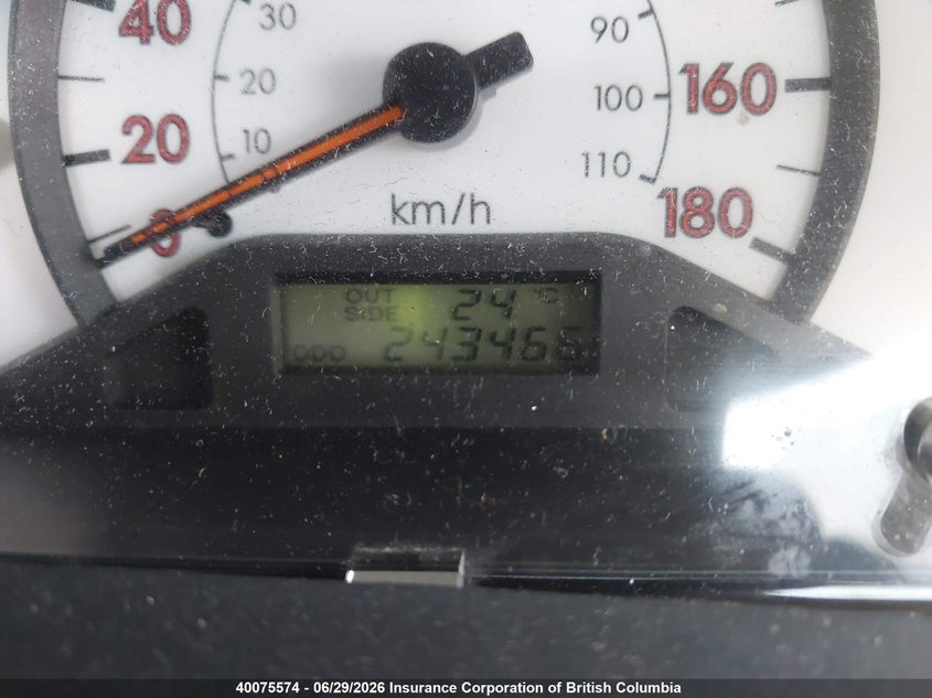 2003 Toyota Corolla Ce/Le/S VIN: 2T1BR32E23C734285 Lot: 40075574