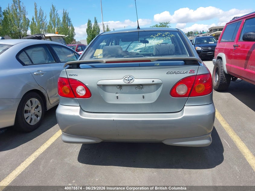 2003 Toyota Corolla Ce/Le/S VIN: 2T1BR32E23C734285 Lot: 40075574