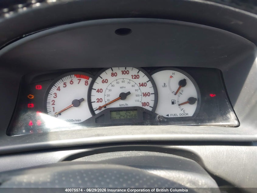 2003 Toyota Corolla Ce/Le/S VIN: 2T1BR32E23C734285 Lot: 40075574