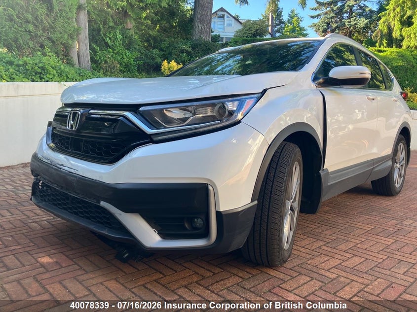 Vin: 2hkrw2h43mh224090, lot: 30094918, honda cr-v 20212