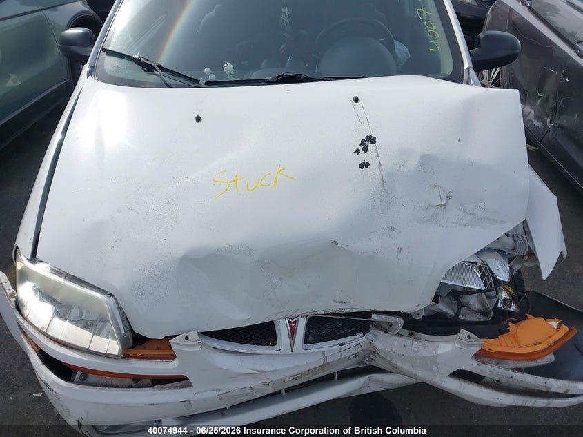 2006 Pontiac Wave Lt VIN: KL2TW69696B624272 Lot: 40074944