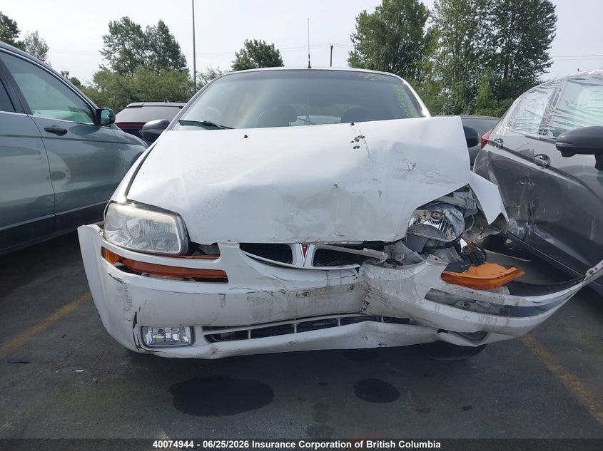 2006 Pontiac Wave Lt VIN: KL2TW69696B624272 Lot: 40074944
