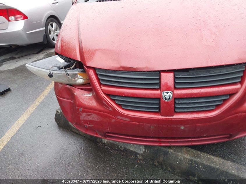 2007 Dodge Grand Caravan Se VIN: 1D4GP24R57B127410 Lot: 40078347