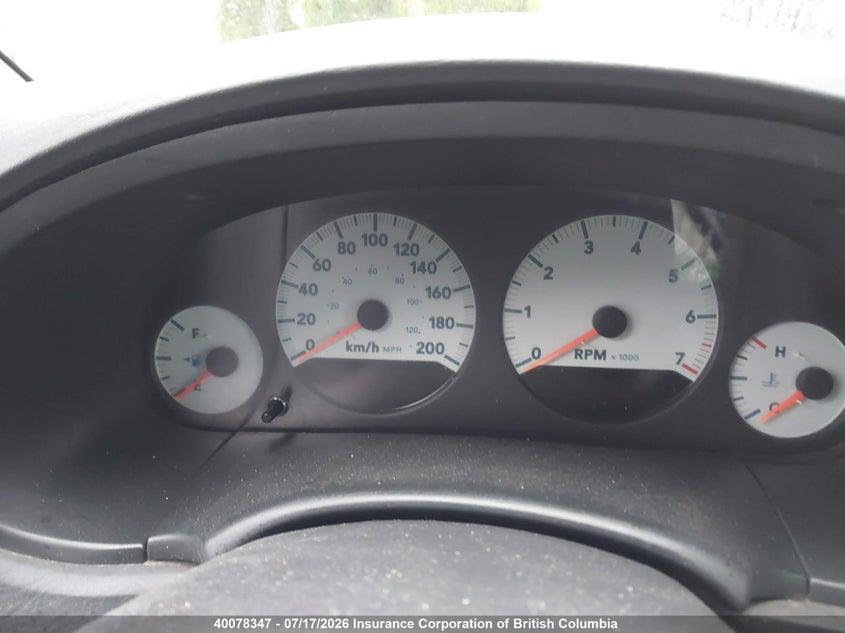 2007 Dodge Grand Caravan Se VIN: 1D4GP24R57B127410 Lot: 40078347
