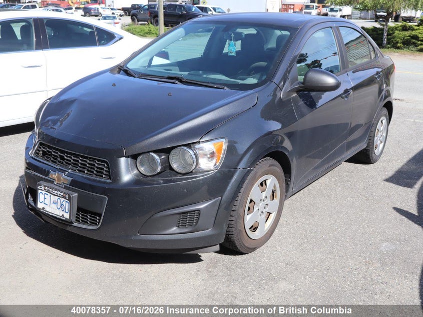 Vin: 1g1ja5sh0g4116215, lot: 30094941, chevrolet sonic 20162