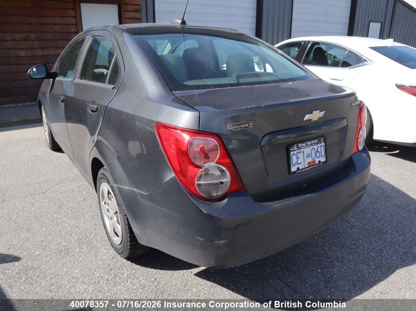 Vin: 1g1ja5sh0g4116215, lot: 30094941, chevrolet sonic 20163