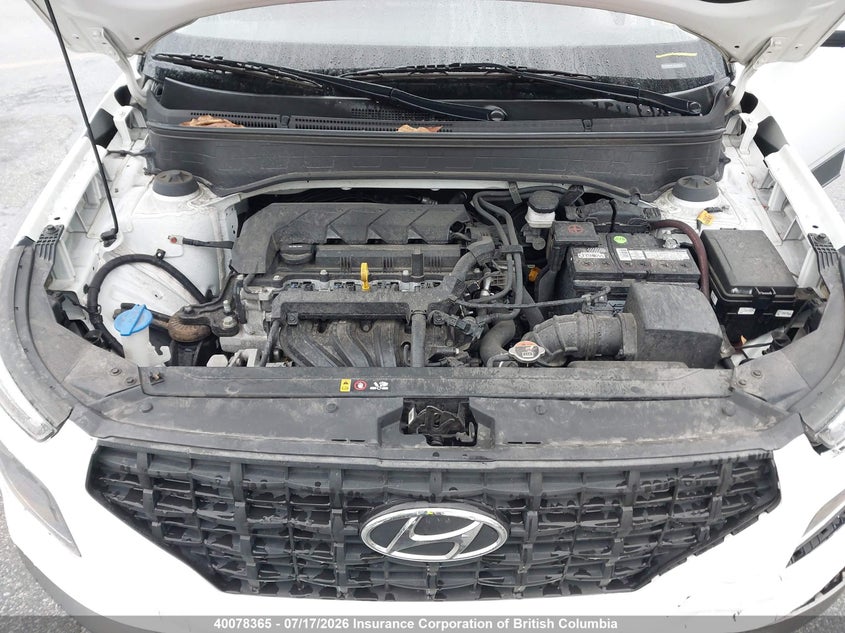 2021 Hyundai Venue VIN: KMHRC8A34MU102644 Lot: 40078365