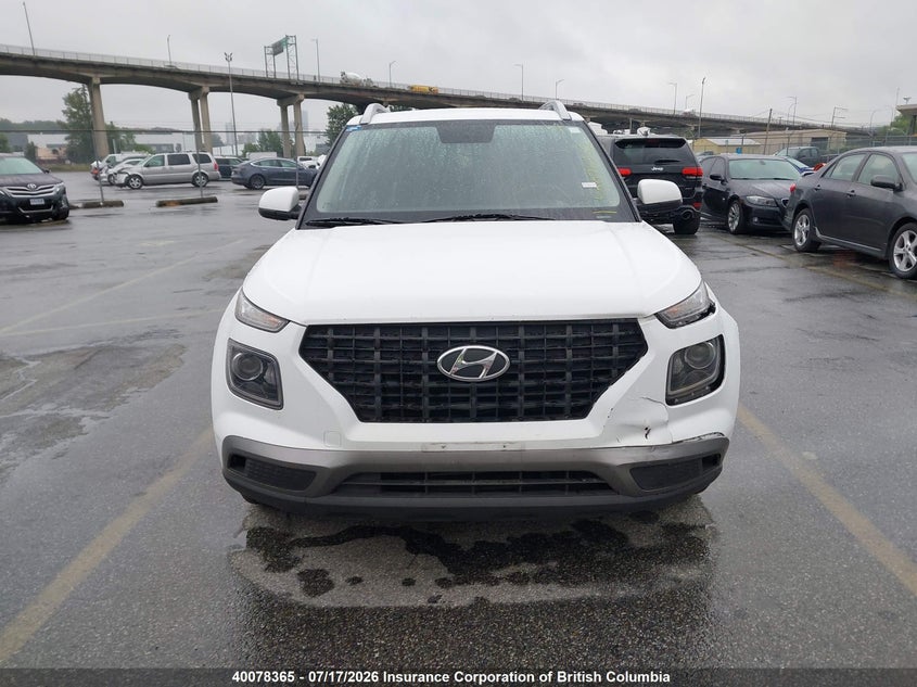 2021 Hyundai Venue VIN: KMHRC8A34MU102644 Lot: 40078365