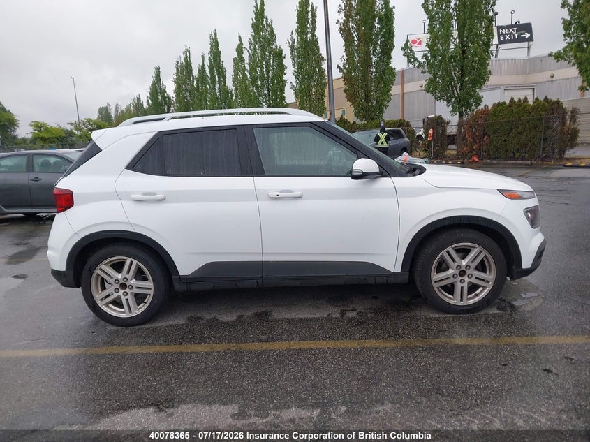 2021 Hyundai Venue VIN: KMHRC8A34MU102644 Lot: 40078365