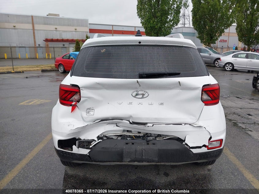 2021 Hyundai Venue VIN: KMHRC8A34MU102644 Lot: 40078365