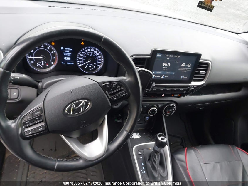 2021 Hyundai Venue VIN: KMHRC8A34MU102644 Lot: 40078365