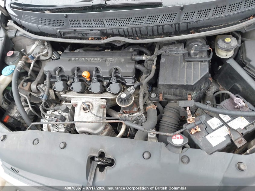 2006 Honda Civic VIN: 2HGFA15306H020335 Lot: 40078367