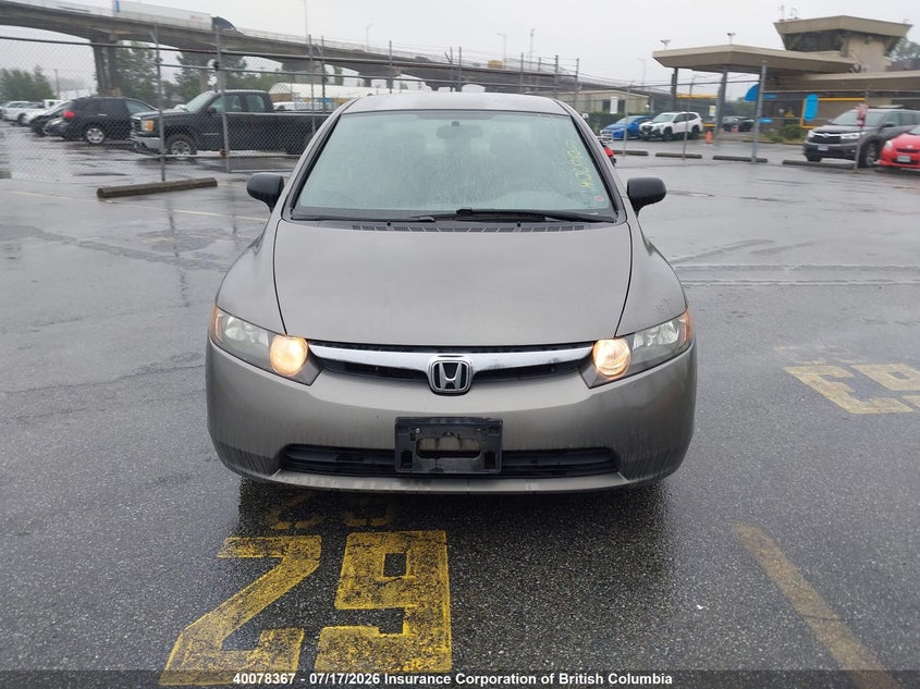 2006 Honda Civic VIN: 2HGFA15306H020335 Lot: 40078367