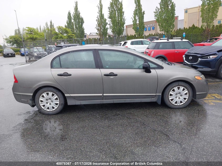 2006 Honda Civic VIN: 2HGFA15306H020335 Lot: 40078367