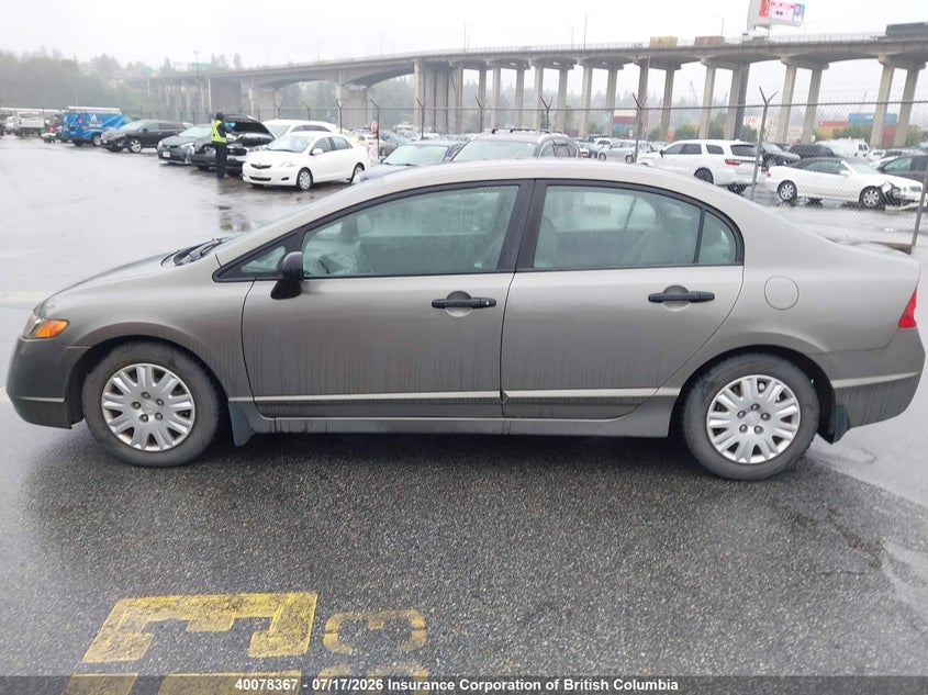 2006 Honda Civic VIN: 2HGFA15306H020335 Lot: 40078367