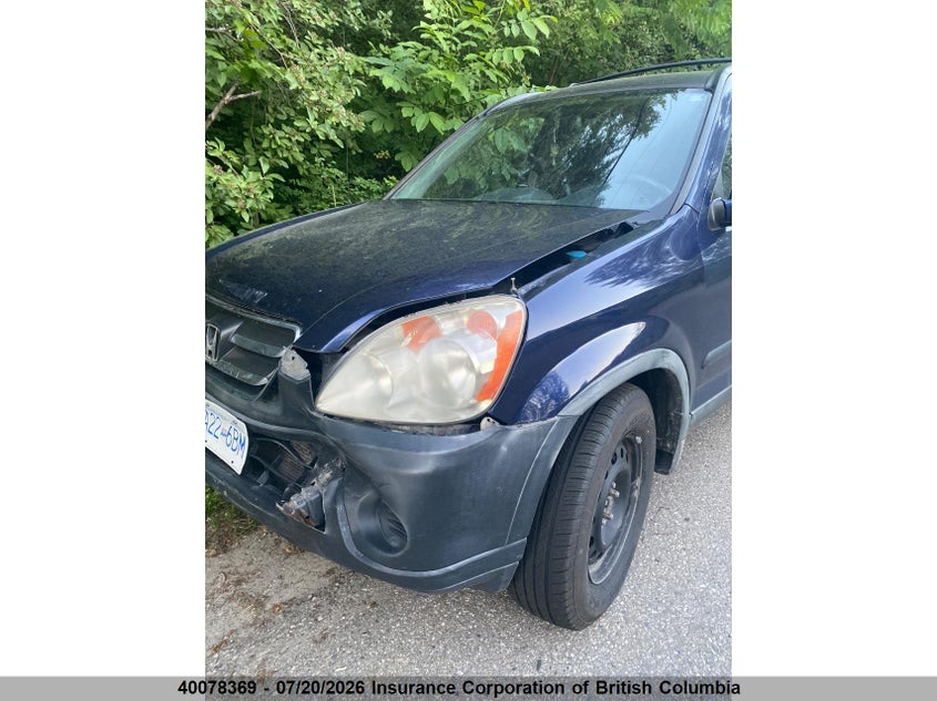 2005 Honda Cr-V VIN: JHLRD78875C812421 Lot: 40078369