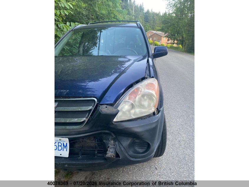 2005 Honda Cr-V VIN: JHLRD78875C812421 Lot: 40078369