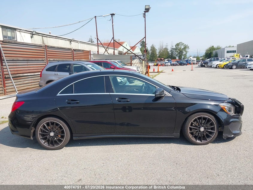 2014 Mercedes-Benz Cla 250 4Matic VIN: WDDSJ4GB0EN108557 Lot: 40074751